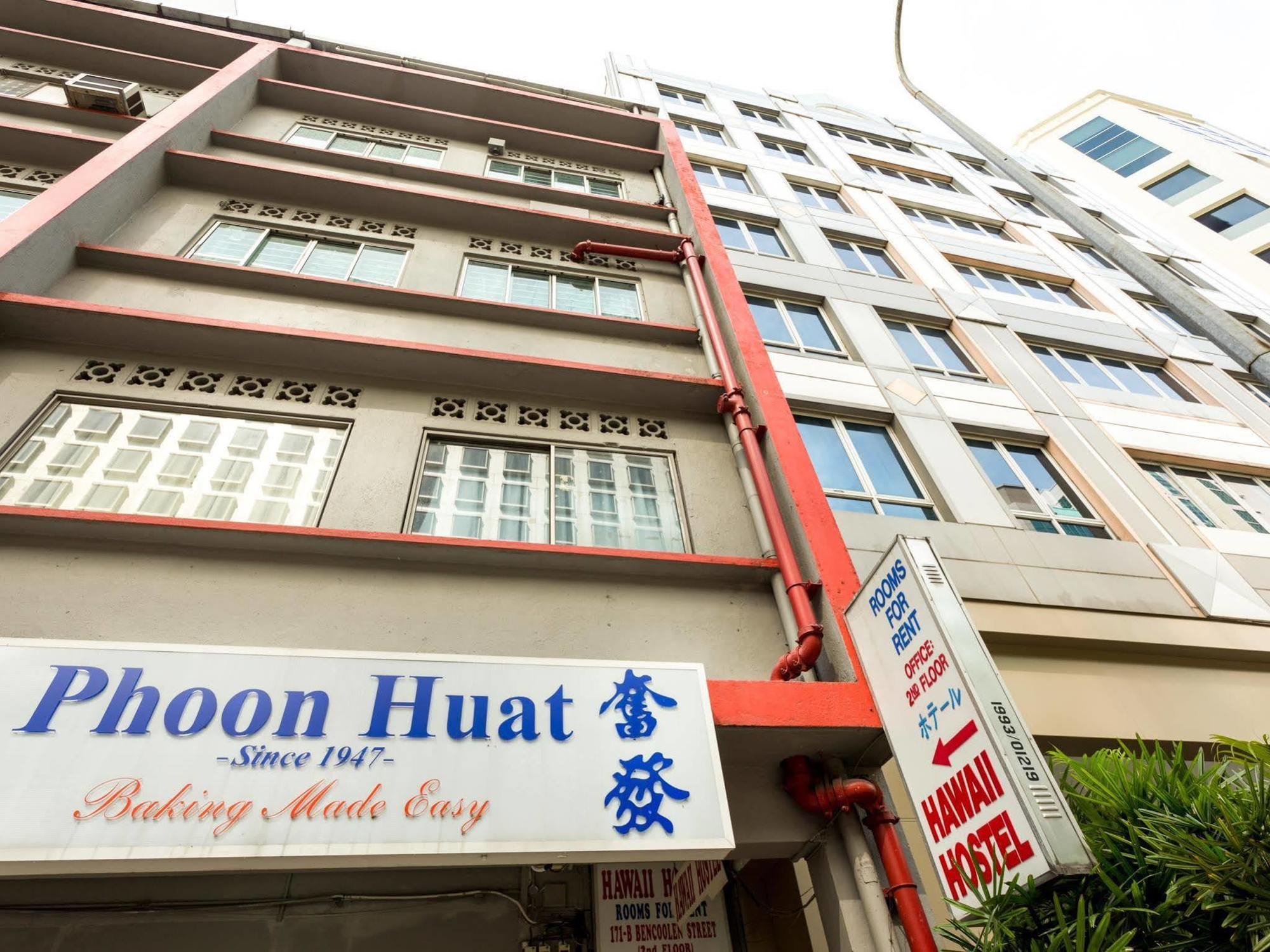 Hawaii Hostel Singapore Exteriör bild